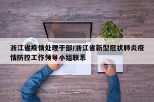 浙江省疫情处理干部/浙江省新型冠状肺炎疫情防控工作领导小组联系