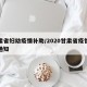 甘肃省妇幼疫情补助/2020甘肃省疫情补贴通知